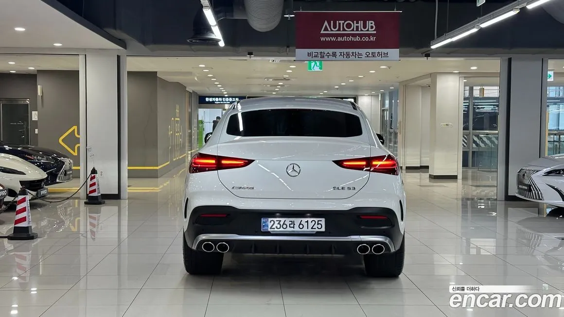 Mercedes-Benz GLE-Class 2024 из KR, фото 2