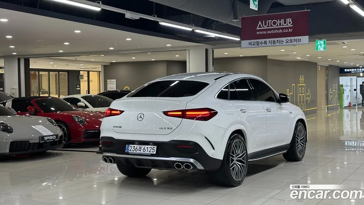Mercedes-Benz GLE-Class 2024 из KR, фото 8