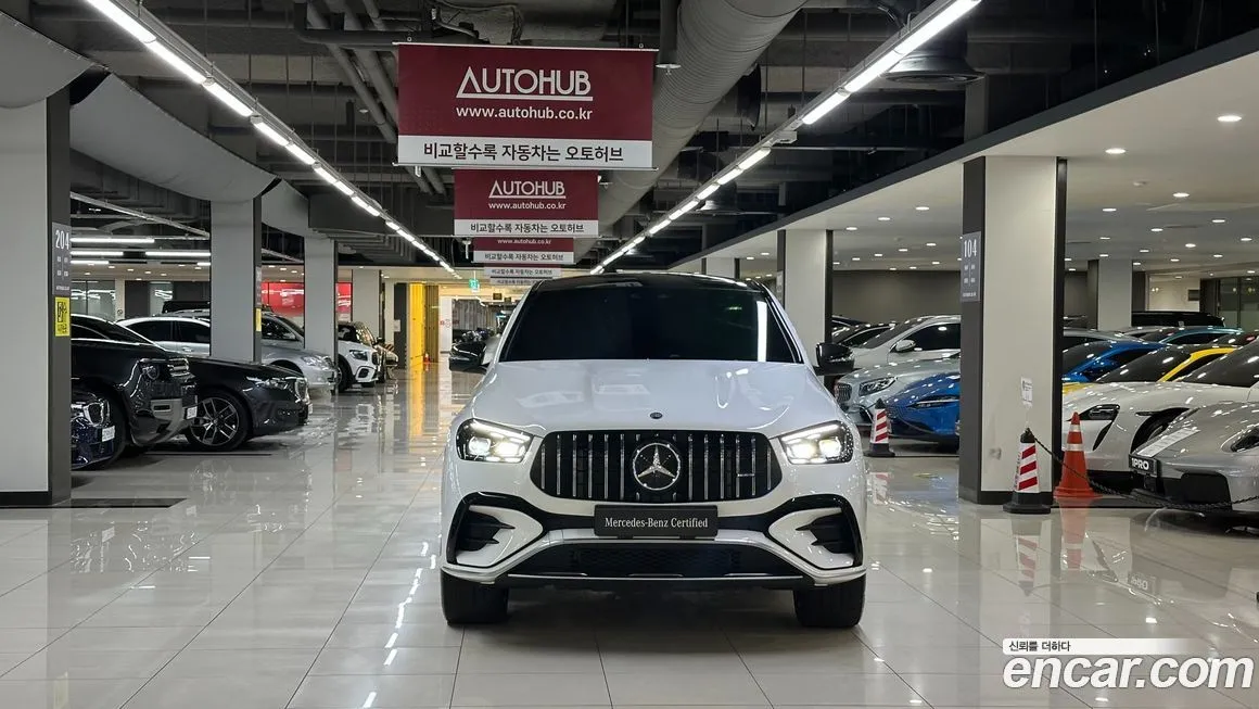 Mercedes-Benz GLE-Class 2024 из KR, фото 6