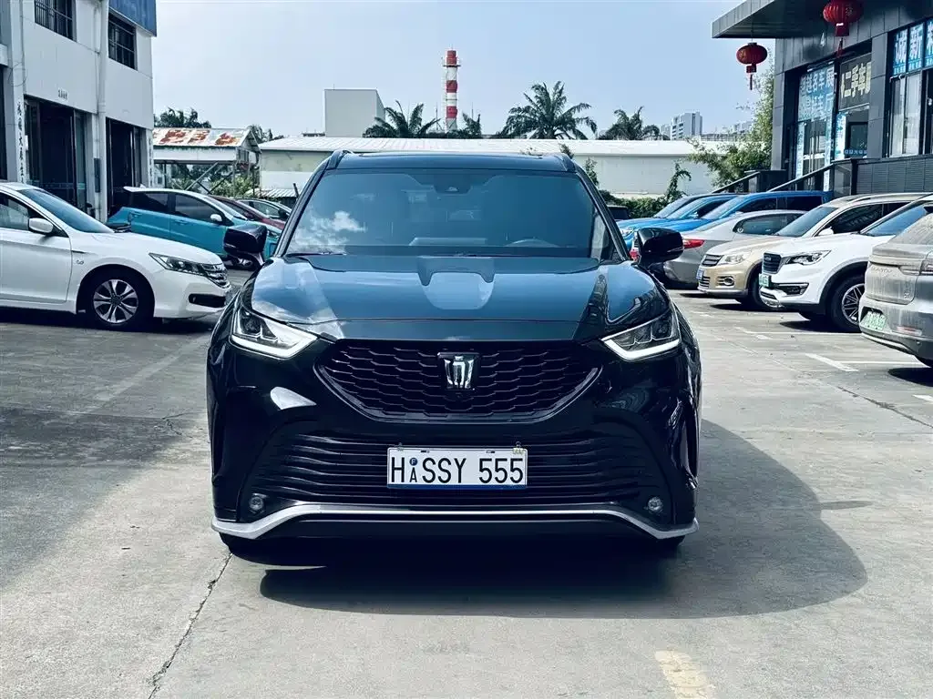 Toyota Crown Kluger 2024 из CN, фото 1