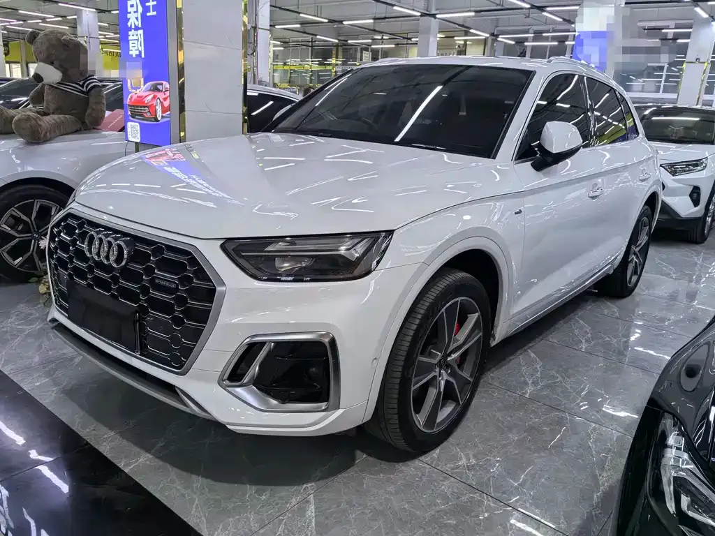 Audi Q5L 2022 из CN, фото 1