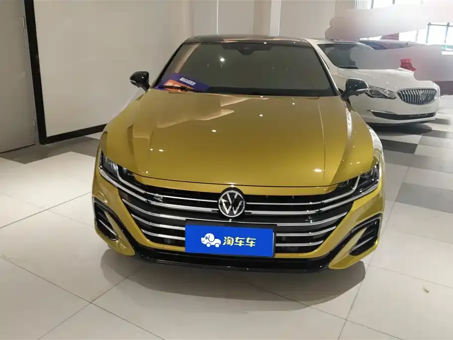 Volkswagen CC 2022 из CN, фото 6