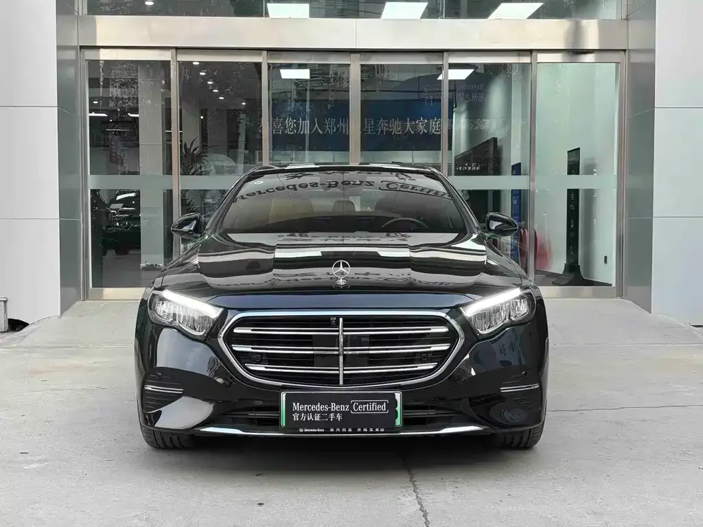 Mercedes-Benz E-Class New Energy 2024 из CN, фото 10