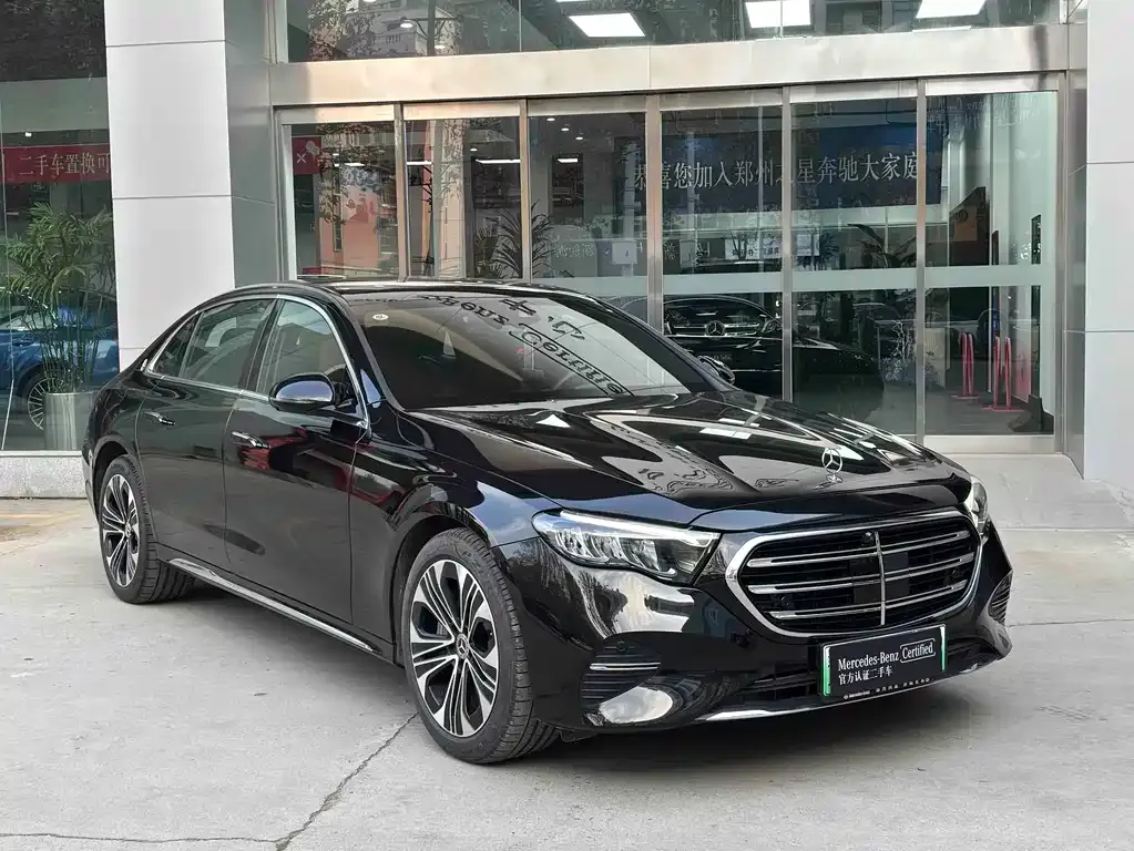 Mercedes-Benz E-Class New Energy 2024 из CN, фото 6
