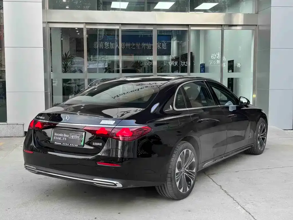 Mercedes-Benz E-Class New Energy 2024 из CN, фото 3