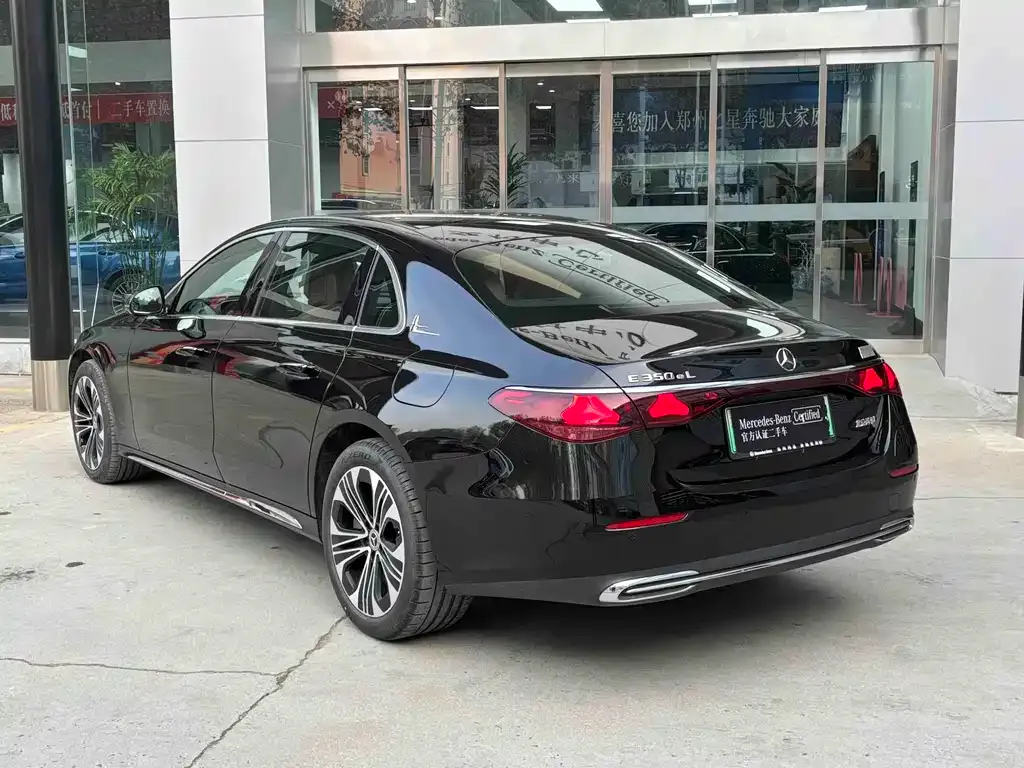 Mercedes-Benz E-Class New Energy 2024 из CN, фото 4