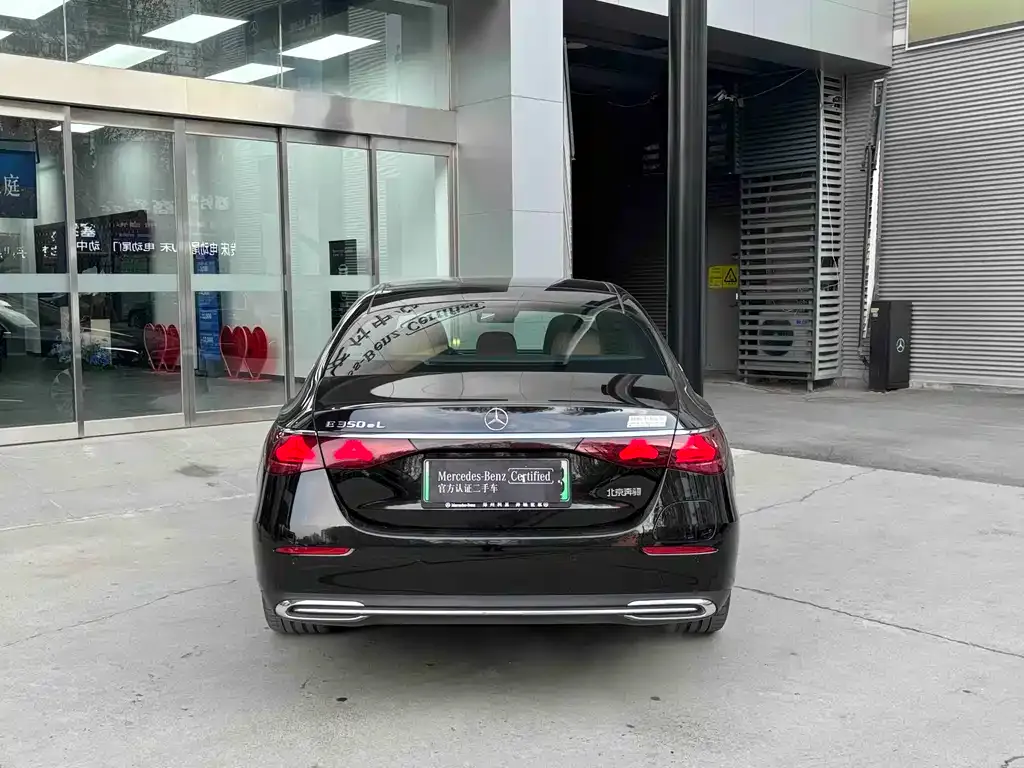 Mercedes-Benz E-Class New Energy 2024 из CN, фото 8