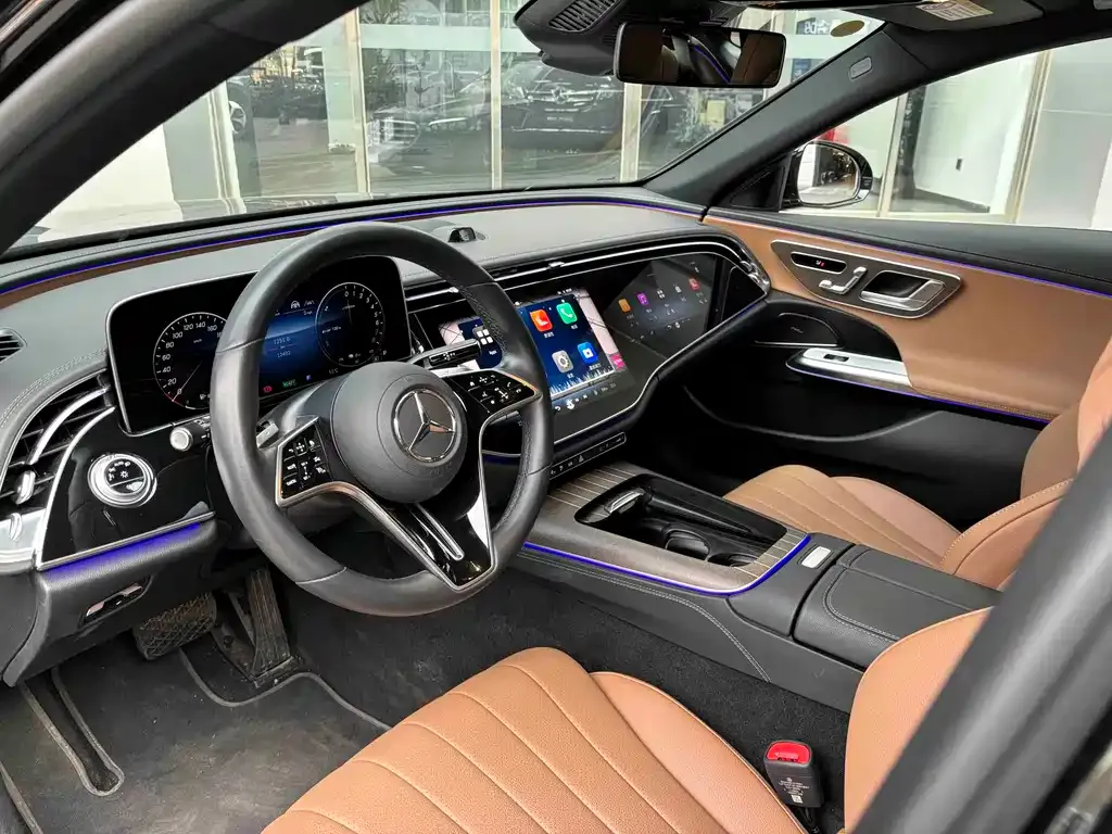 Mercedes-Benz E-Class New Energy 2024 из CN, фото 7