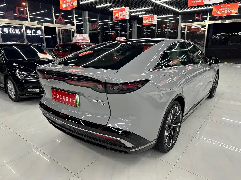 Mazda EZ-6 2025 из CN, фото 10