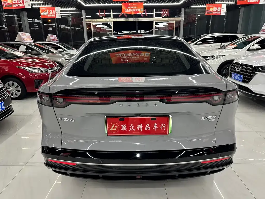 Mazda EZ-6 2025 из CN, фото 5