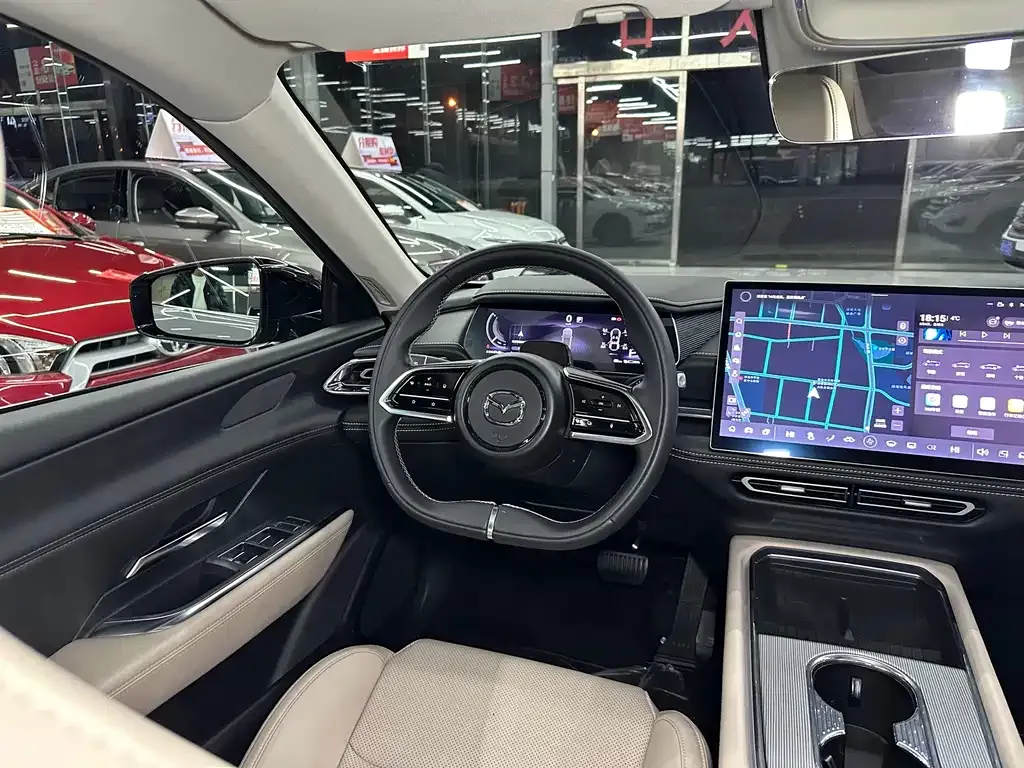 Mazda EZ-6 2025 из CN, фото 8