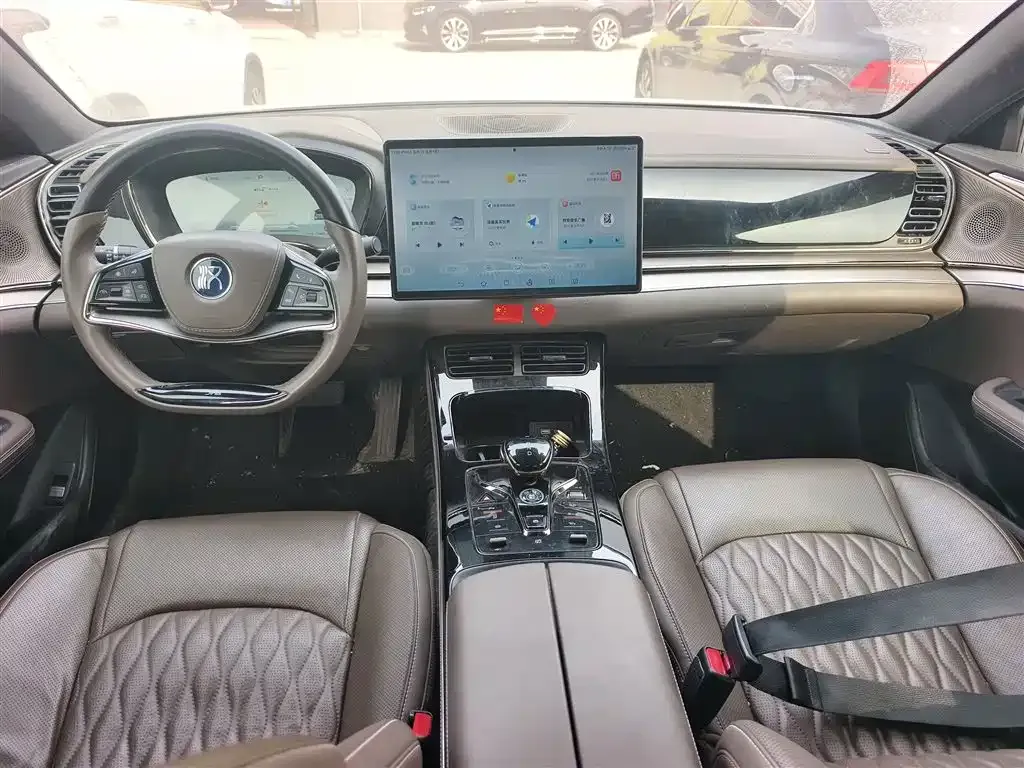 BYD Han 2022 из CN, фото 10