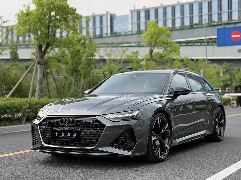 Audi RS 6 2023 из CN, фото 1