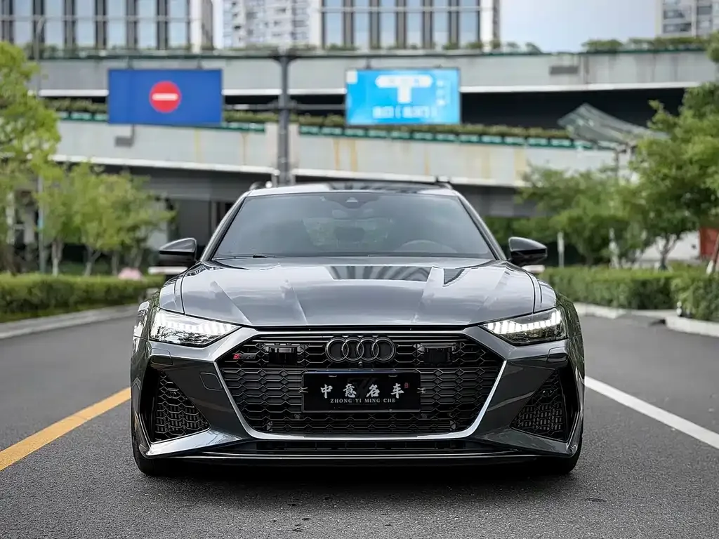 Audi RS 6 2023 из CN, фото 4