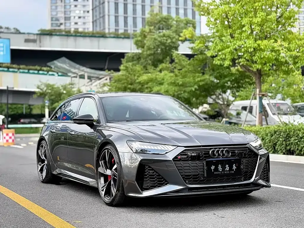 Audi RS 6 2023 из CN, фото 8