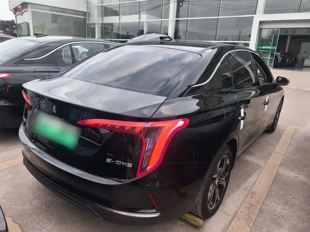 Hongqi E-QM5 2024 из CN, фото 8