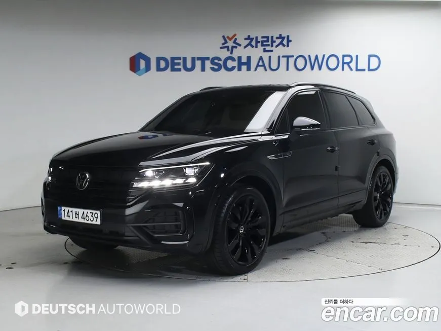 Volkswagen Touareg 2023 из KR, фото 1