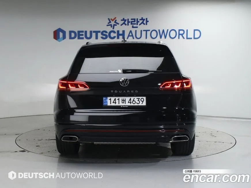 Volkswagen Touareg 2023 из KR, фото 3