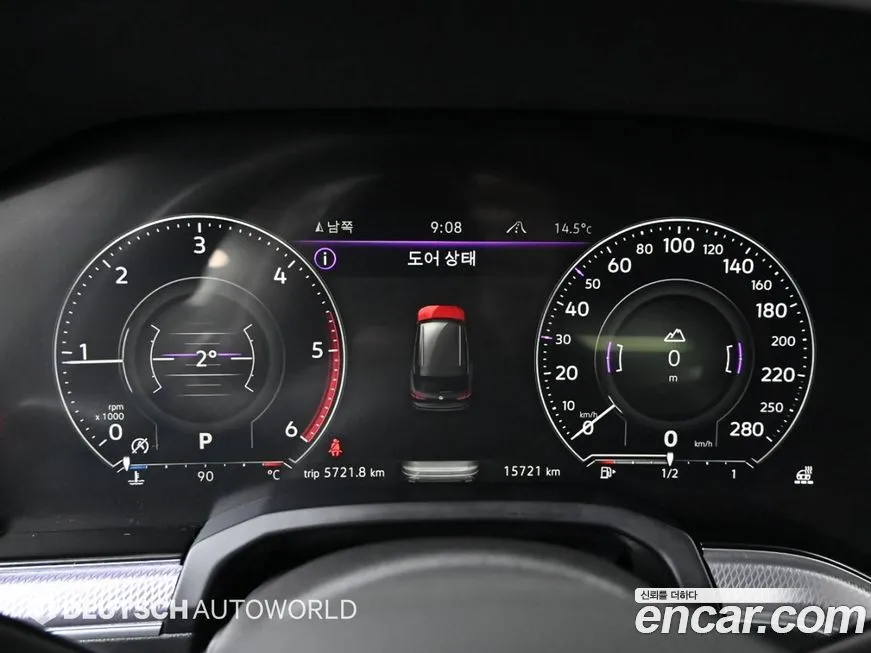 Volkswagen Touareg 2023 из KR, фото 4