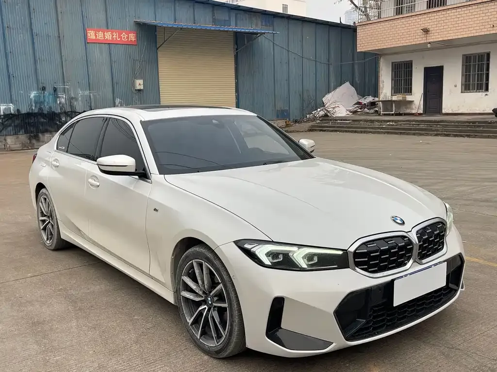 BMW 3 Series 2024 из CN, фото 8
