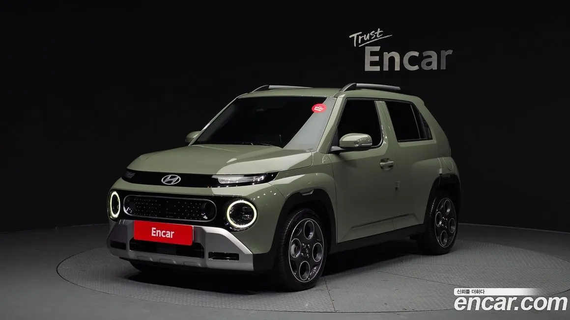 Hyundai Casper 2025 из KR, фото 1