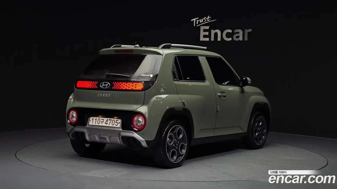 Hyundai Casper 2025 из KR, фото 6