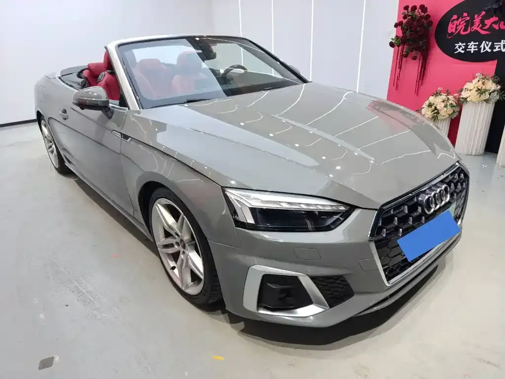 Audi A5 (Import) 2021 из CN, фото 1