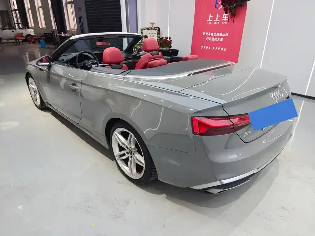 Audi A5 (Import) 2021 из CN, фото 4