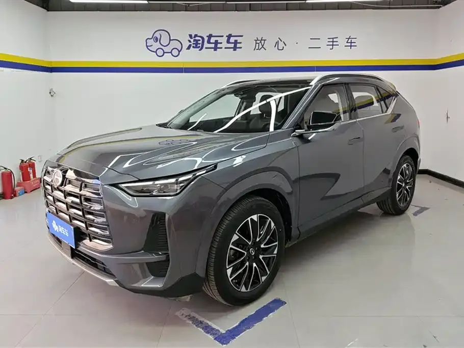 GAC Motor Trumpchi GS4 2024 из CN, фото 1