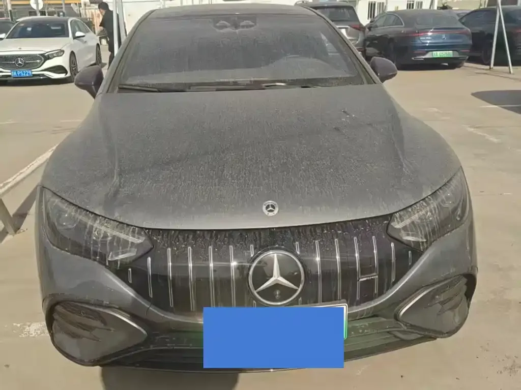Mercedes-Benz EQE AMG 2023 из CN, фото 6