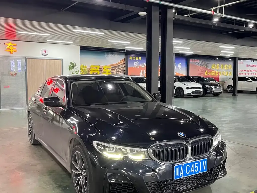 BMW 3 Series 2022 из CN, фото 7