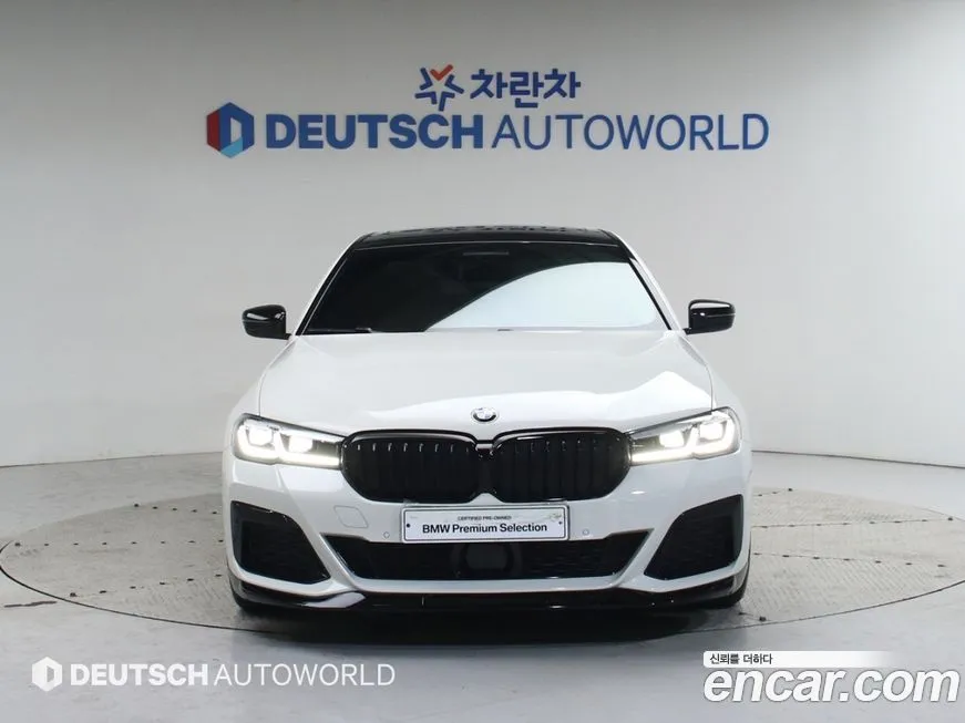 BMW 5-Series 2023 из KR, фото 2