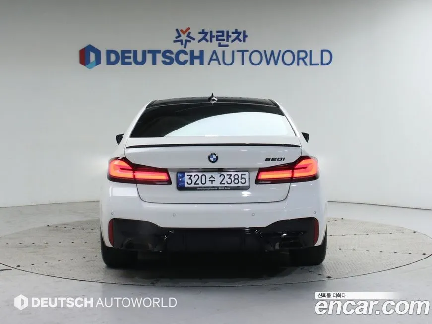 BMW 5-Series 2023 из KR, фото 5