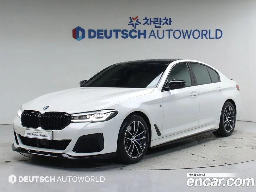 BMW 5-Series 2023 из KR, фото 1