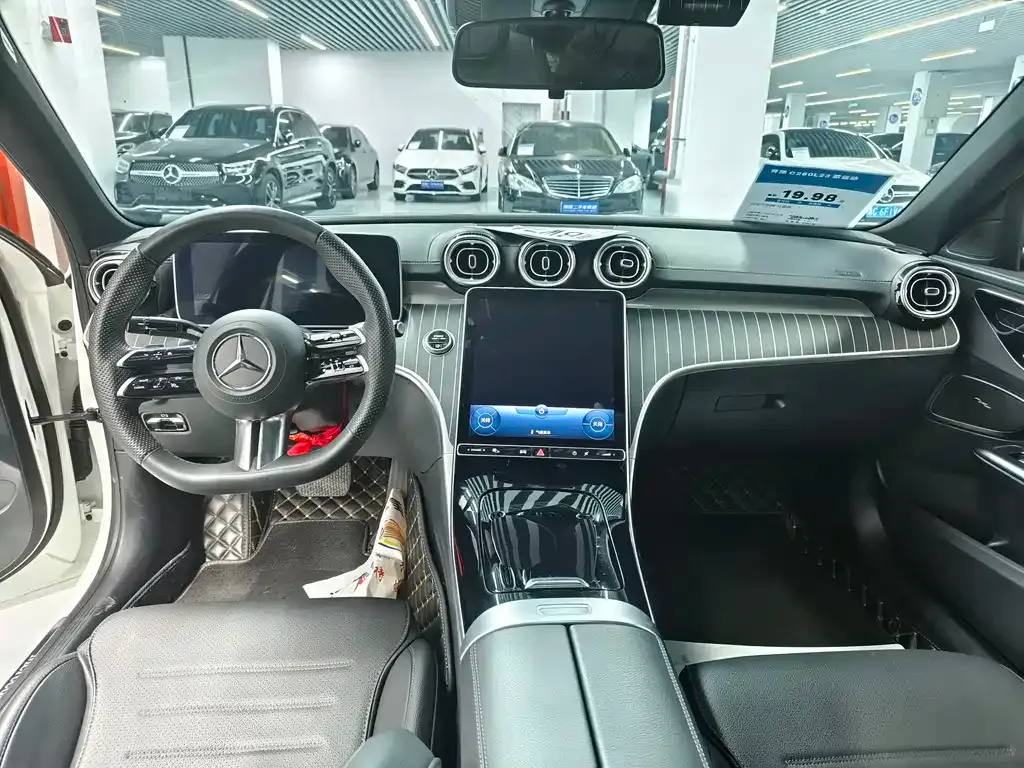 Mercedes-Benz C-Class 2023 из CN, фото 9