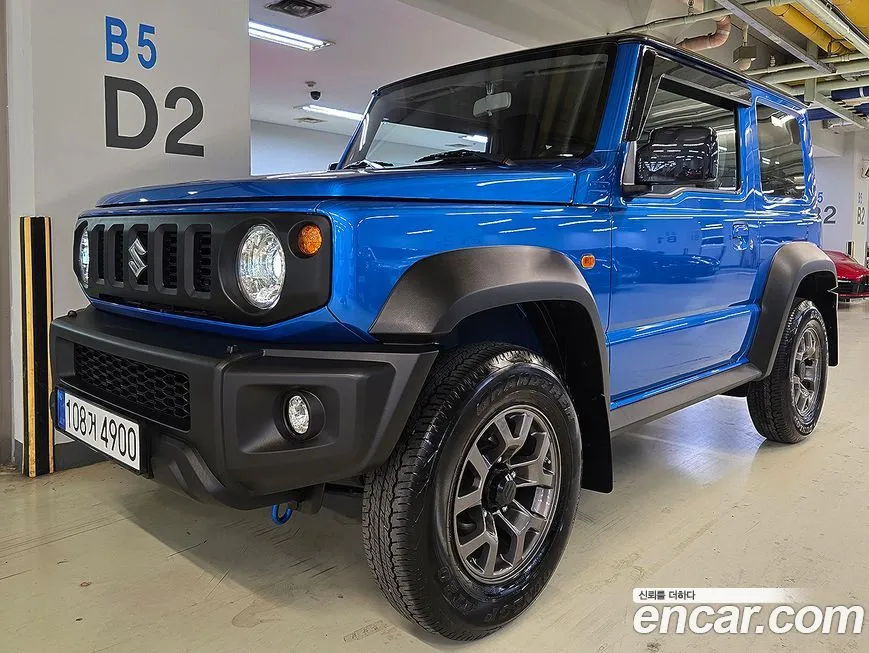 Suzuki Jimny 2024 из KR, фото 10