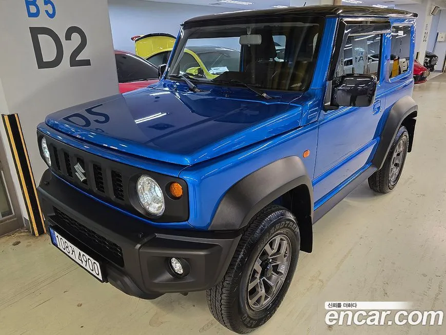 Suzuki Jimny 2024 из KR, фото 7