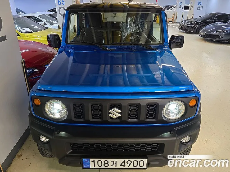 Suzuki Jimny 2024 из KR, фото 6