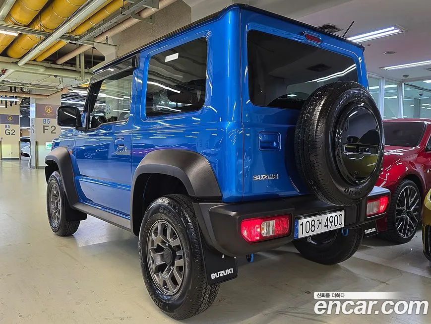 Suzuki Jimny 2024 из KR, фото 9