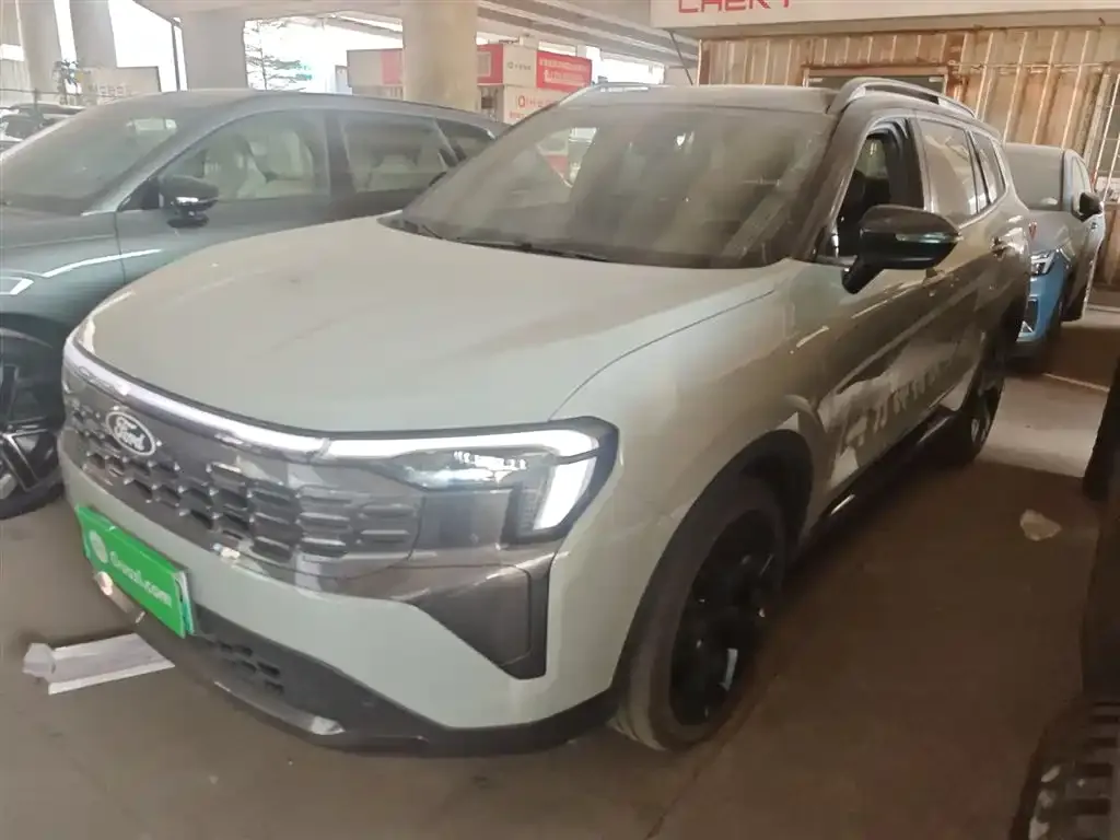 Ford Territory New Energy 2024 из CN, фото 1