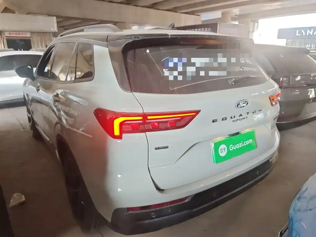 Ford Territory New Energy 2024 из CN, фото 9