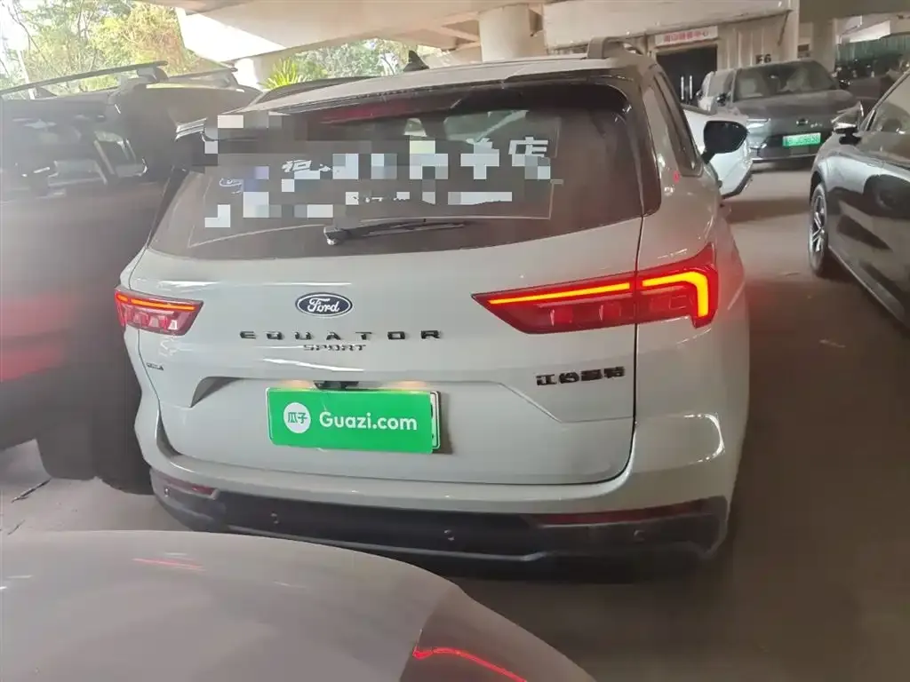 Ford Territory New Energy 2024 из CN, фото 5