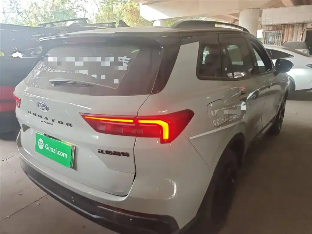 Ford Territory New Energy 2024 из CN, фото 10
