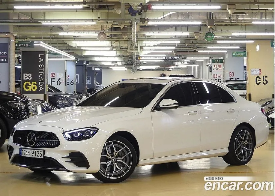 Mercedes-Benz E-Class 2022 из KR, фото 1