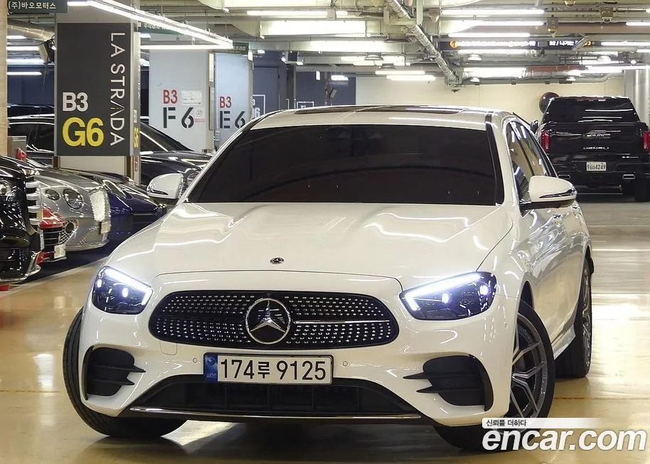 Mercedes-Benz E-Class 2022 из KR, фото 7