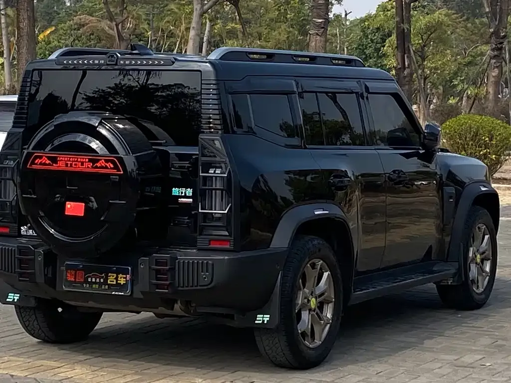 Jetour Traveller 2024 из CN, фото 4