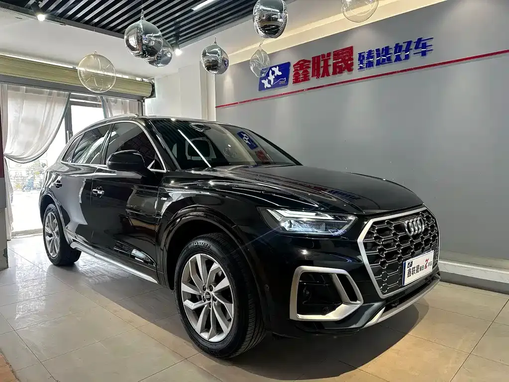 Audi Q5L 2022 из CN, фото 10