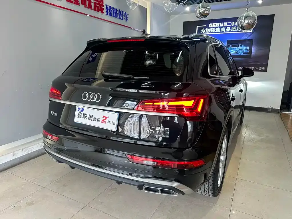 Audi Q5L 2022 из CN, фото 2