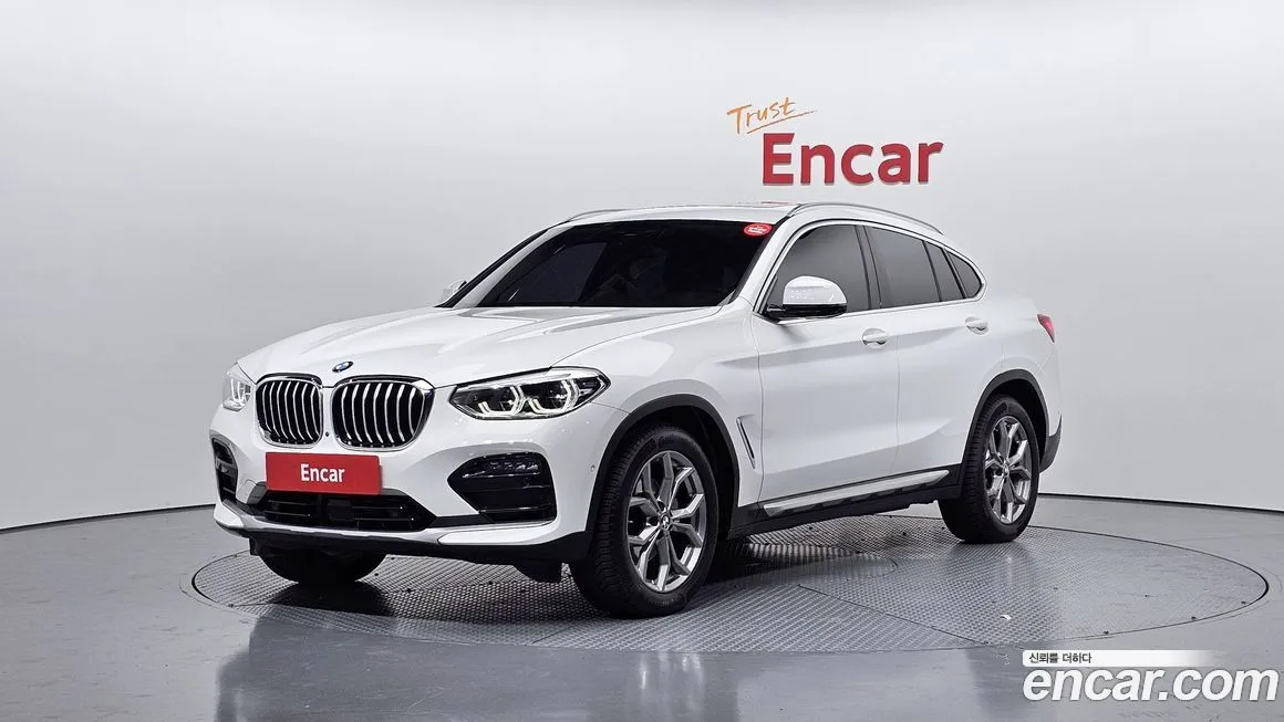 BMW X4 2021 из KR, фото 1