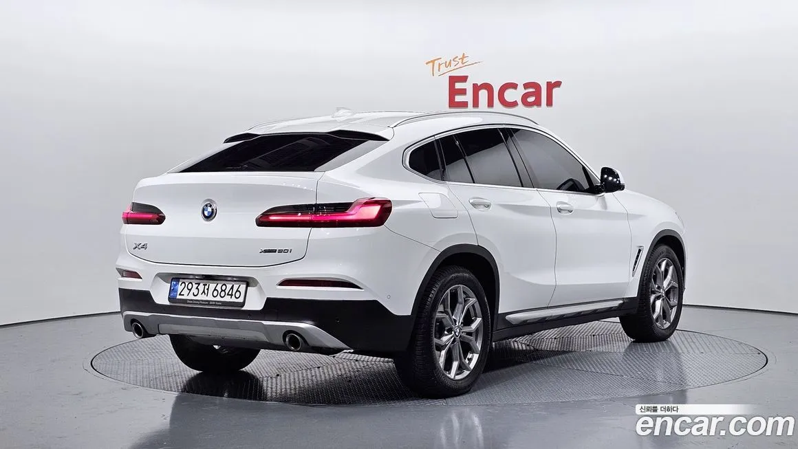 BMW X4 2021 из KR, фото 3